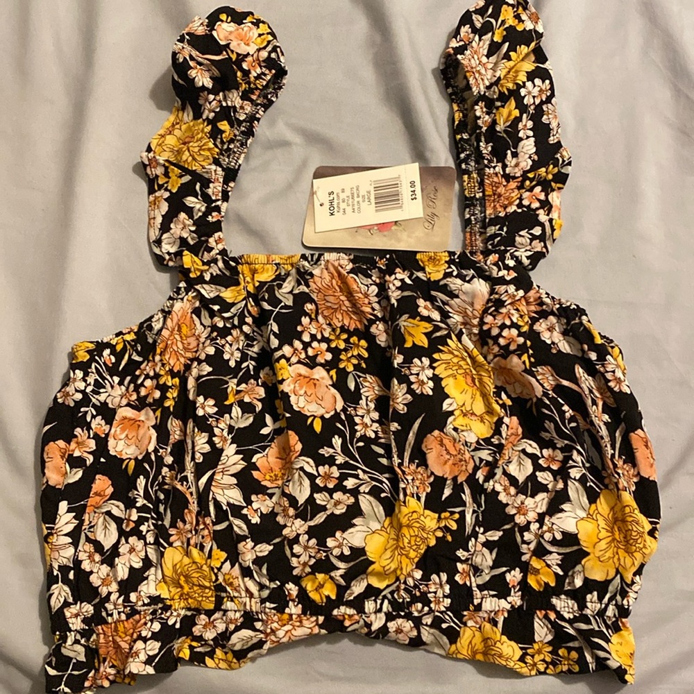 Brand new with tags midi top